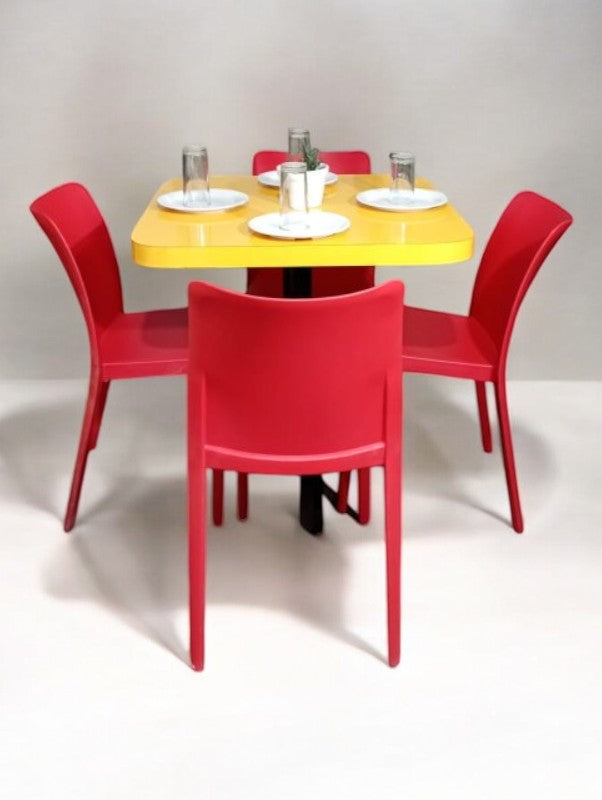 Mesa para restaurante Formaica con sillas Solei