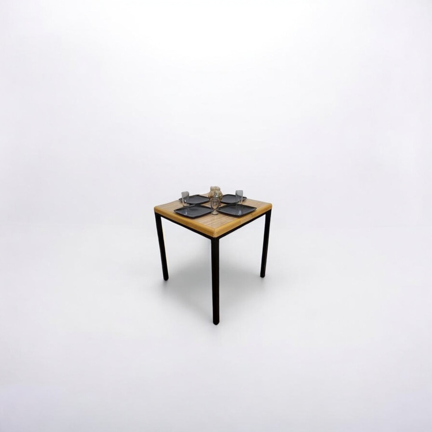 Mesa para restaurante 75C Industrial Vintage 80
