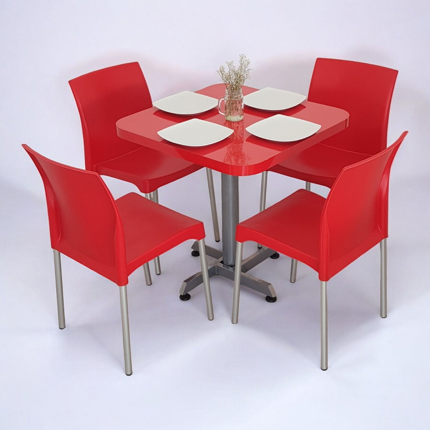 Mesa para restaurante Formaica con sillas Ocean