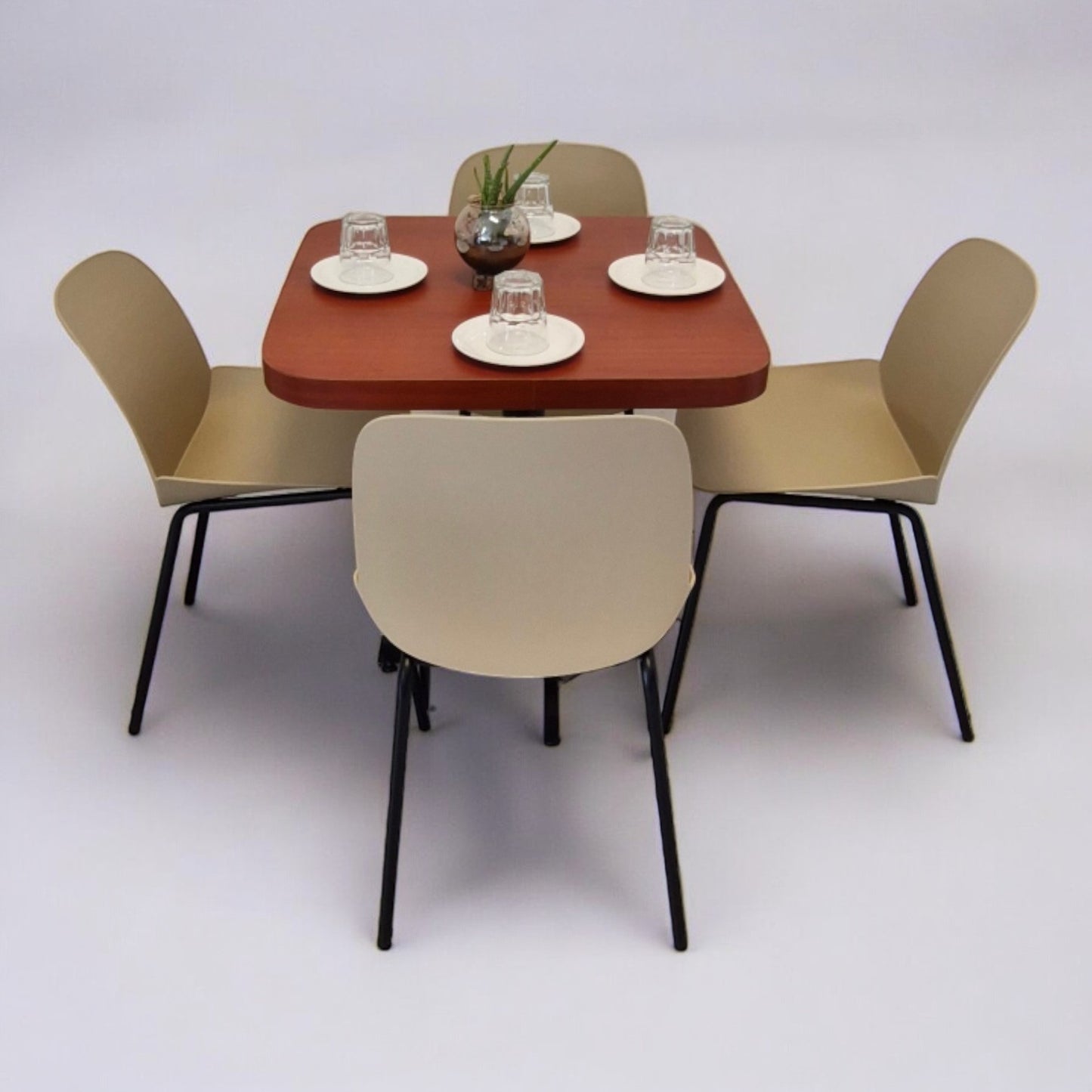 Mesa para restaurnate Formaica con sillas Noto