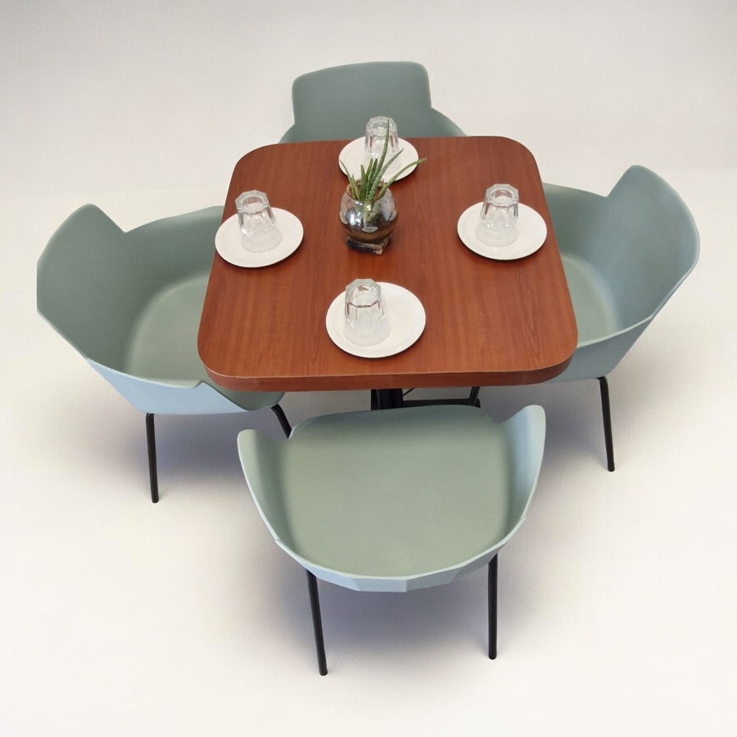 Mesa para restaurnate Formaica con sillas Colombo