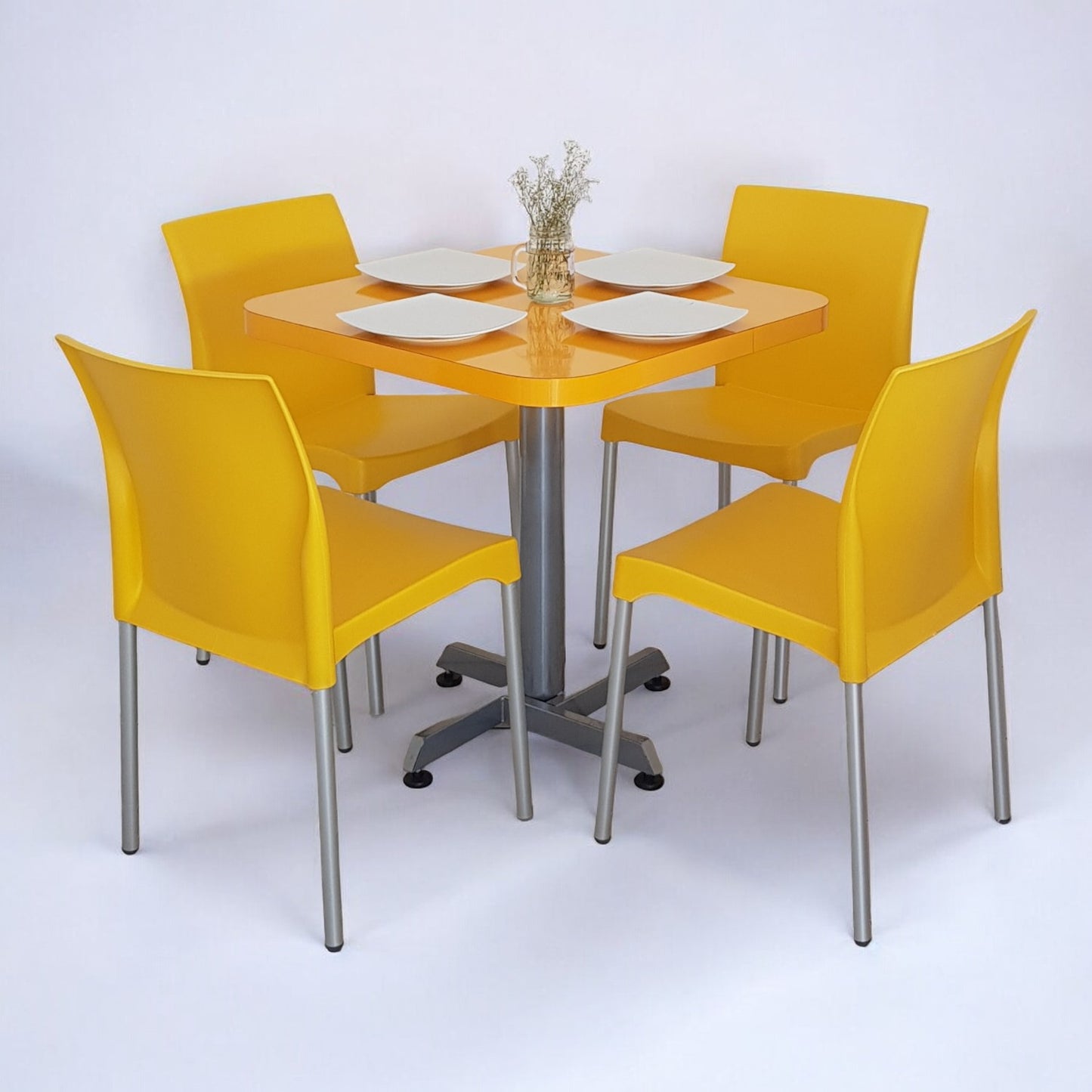 Mesa para restaurante Formaica con sillas Ocean