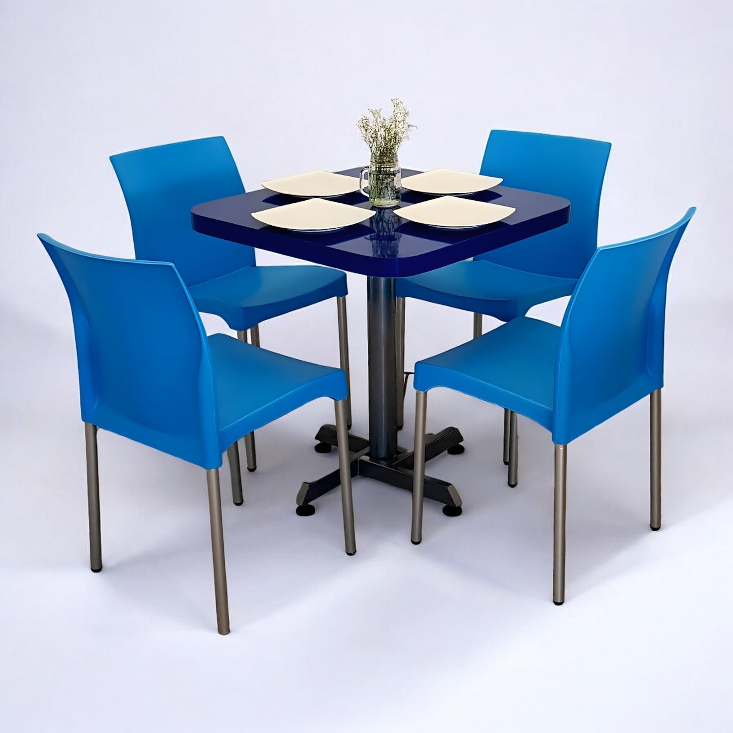 Mesa para restaurante Formaica con sillas Ocean