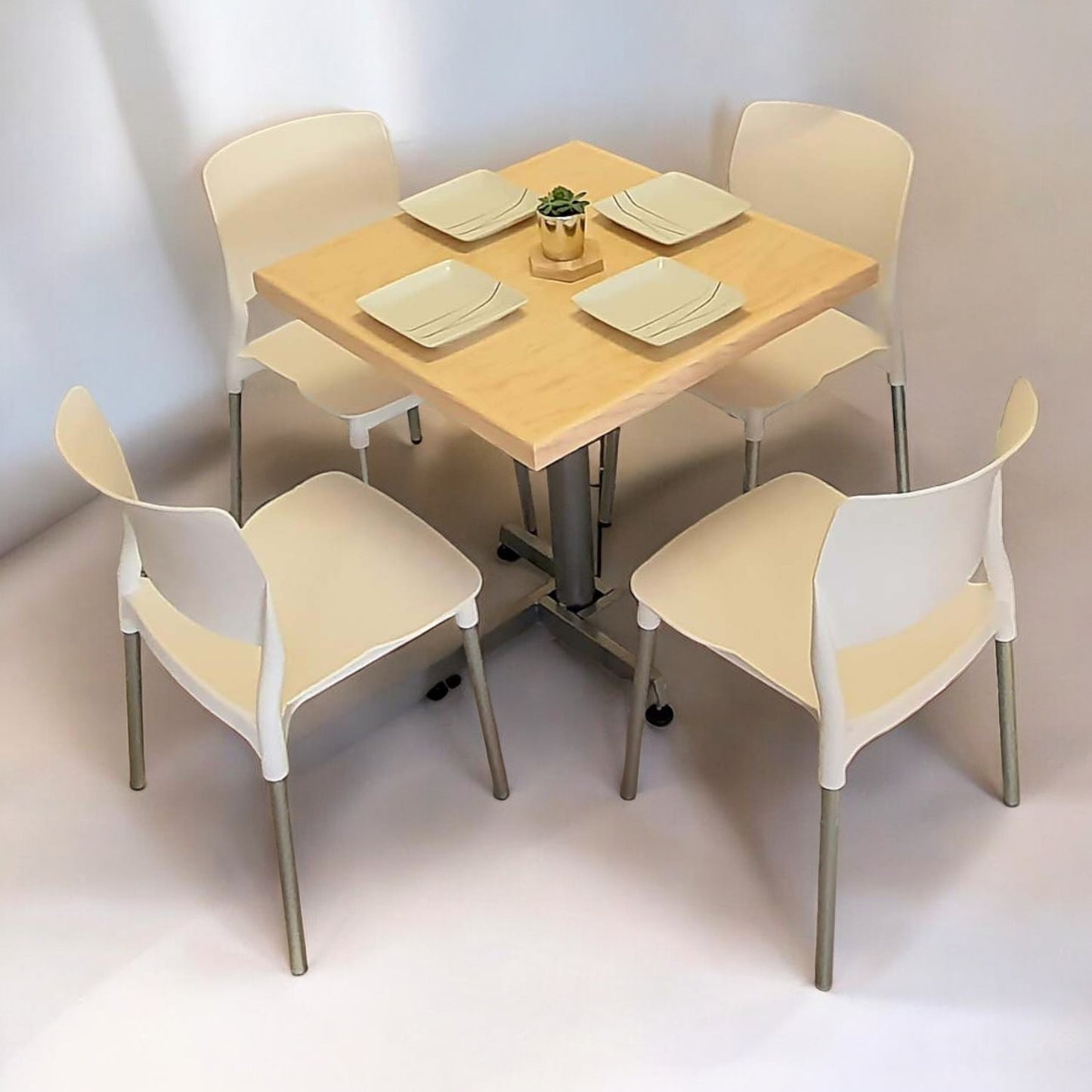 Mesa para restaurante Vintage con sillas Frida