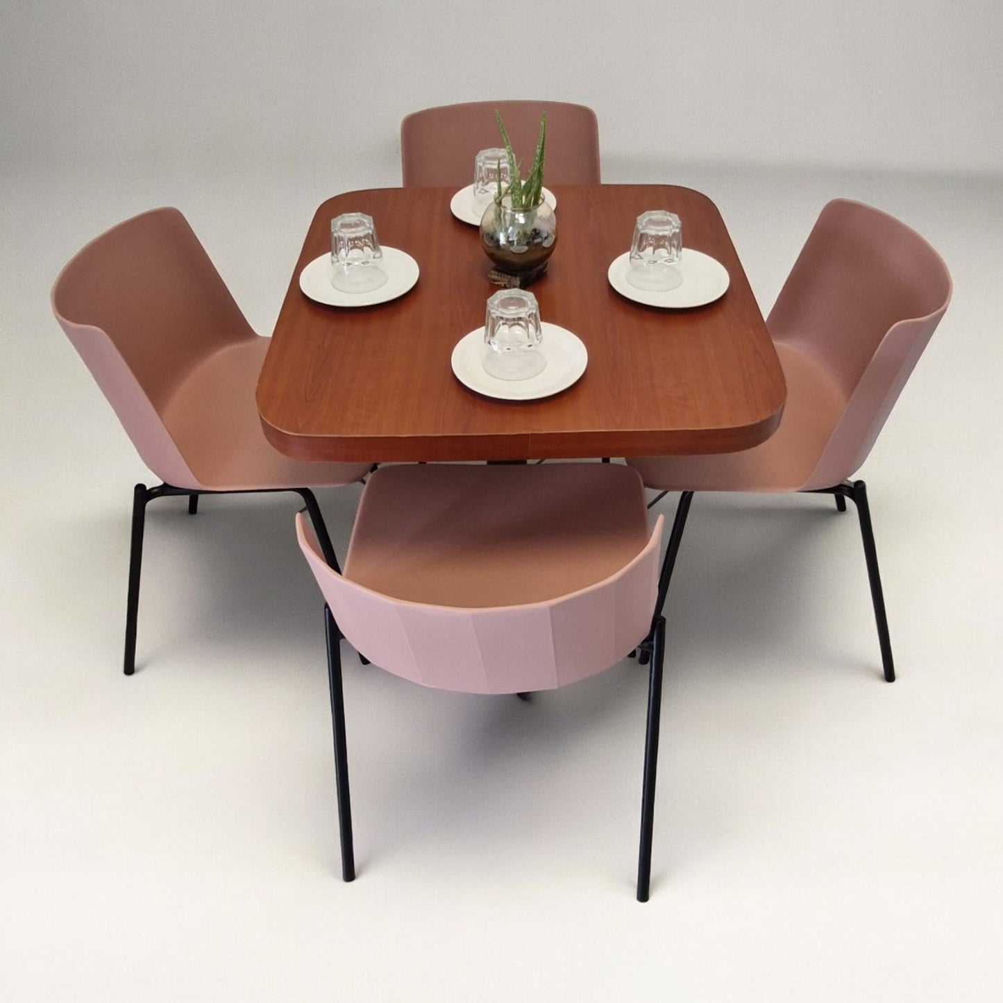 Mesa para restaurnate Formaica con sillas Colombo