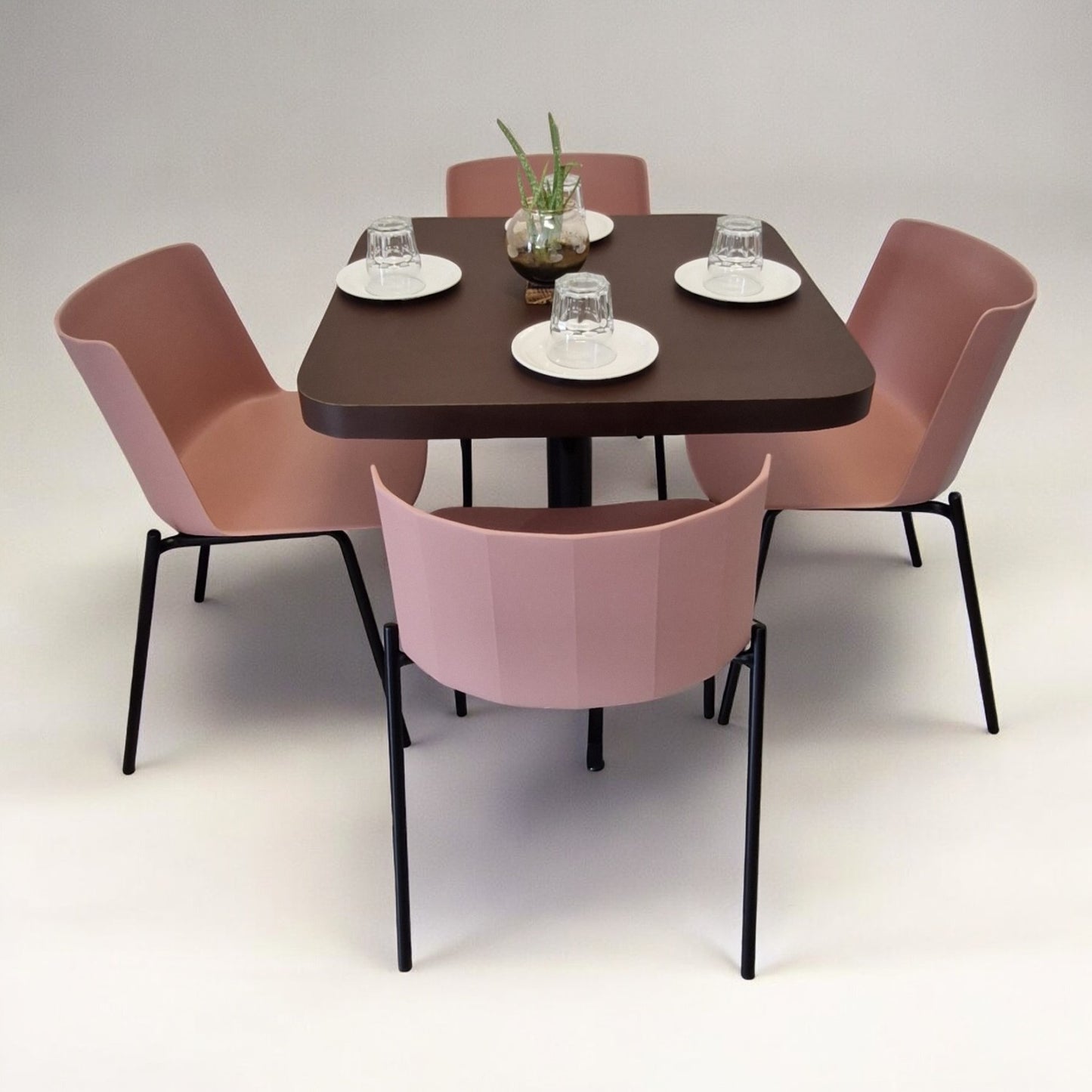 Mesa para restaurnate Formaica con sillas Colombo