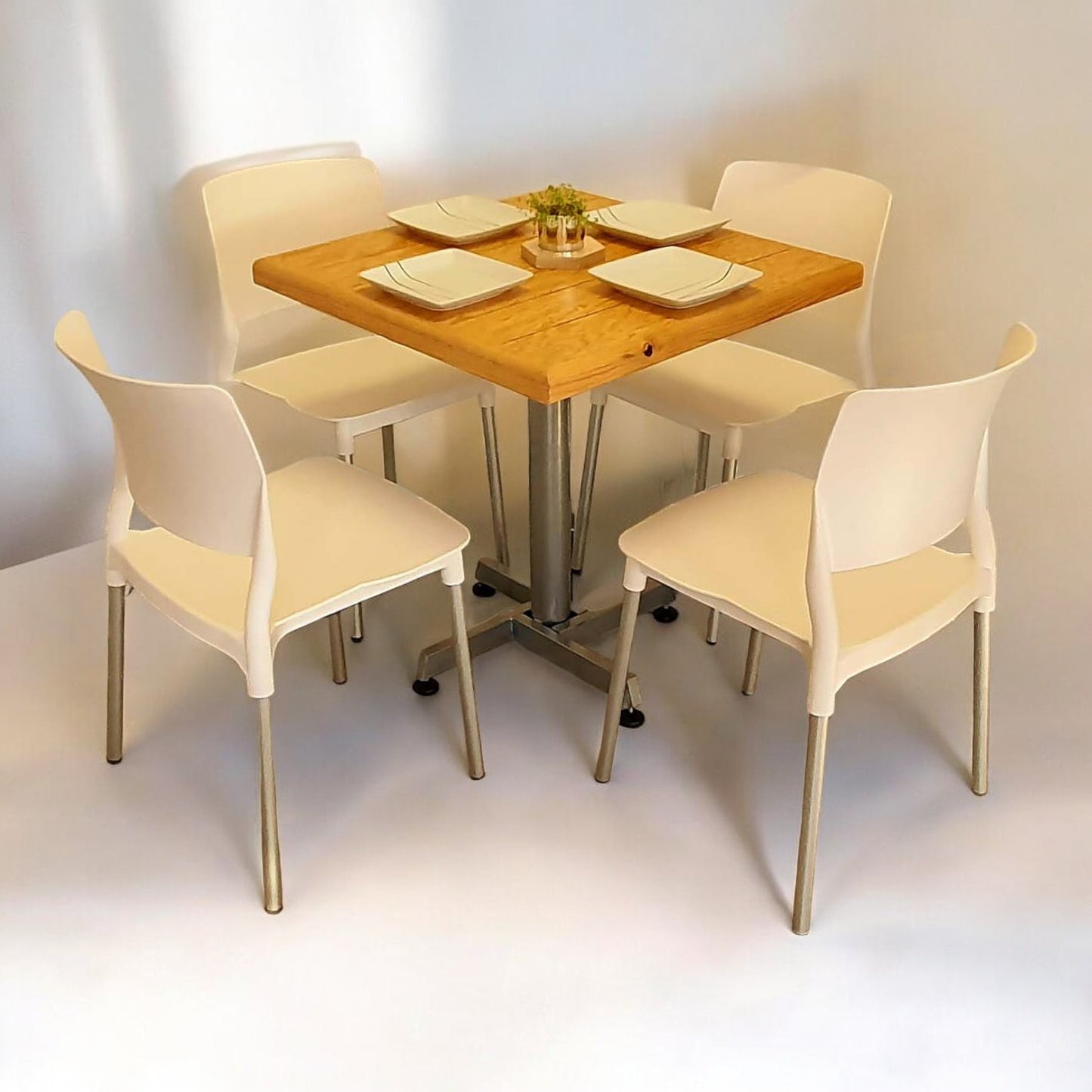 Mesa para restaurante Vintage con sillas Frida