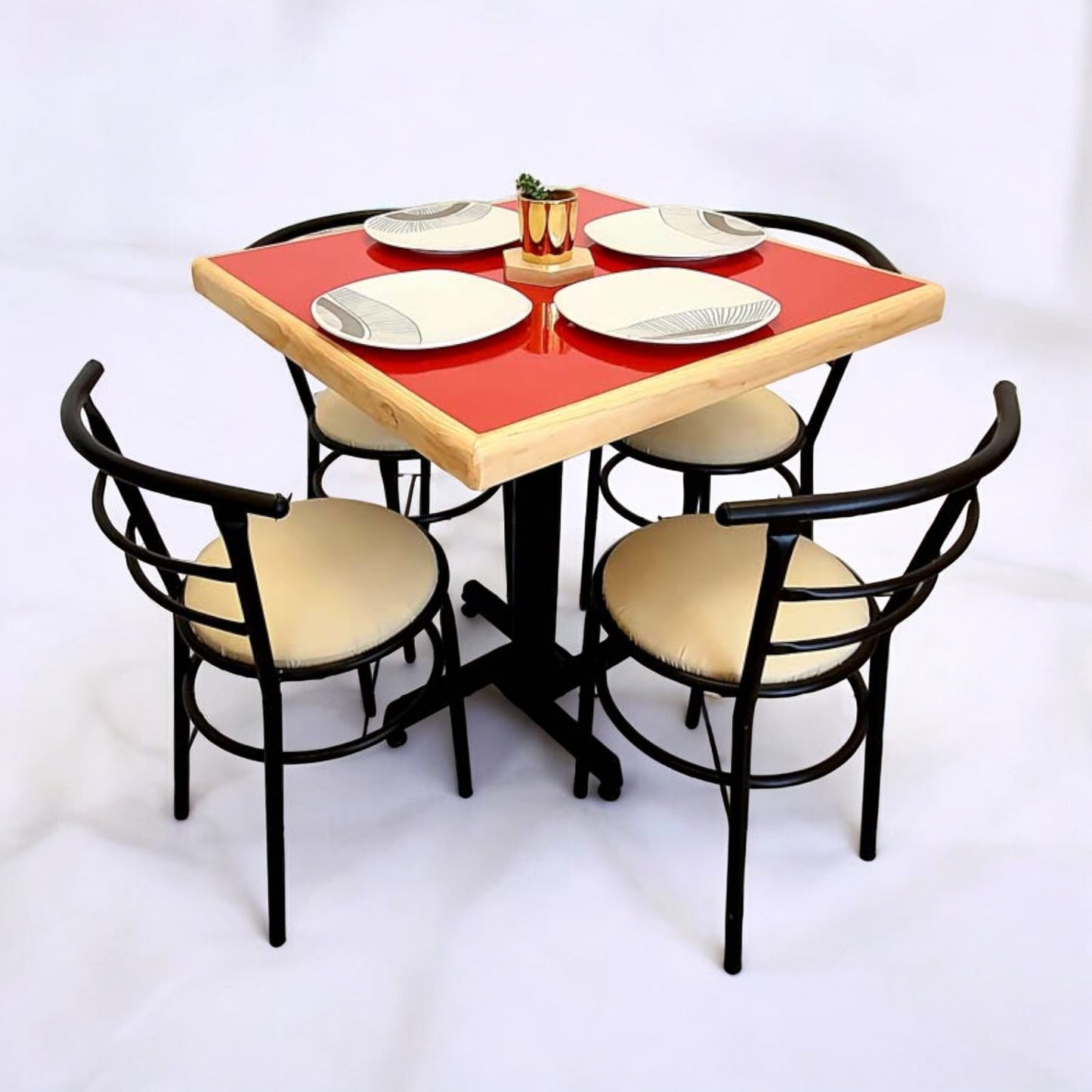 Mesa para restaurante Emboquillada con sillas Chabely