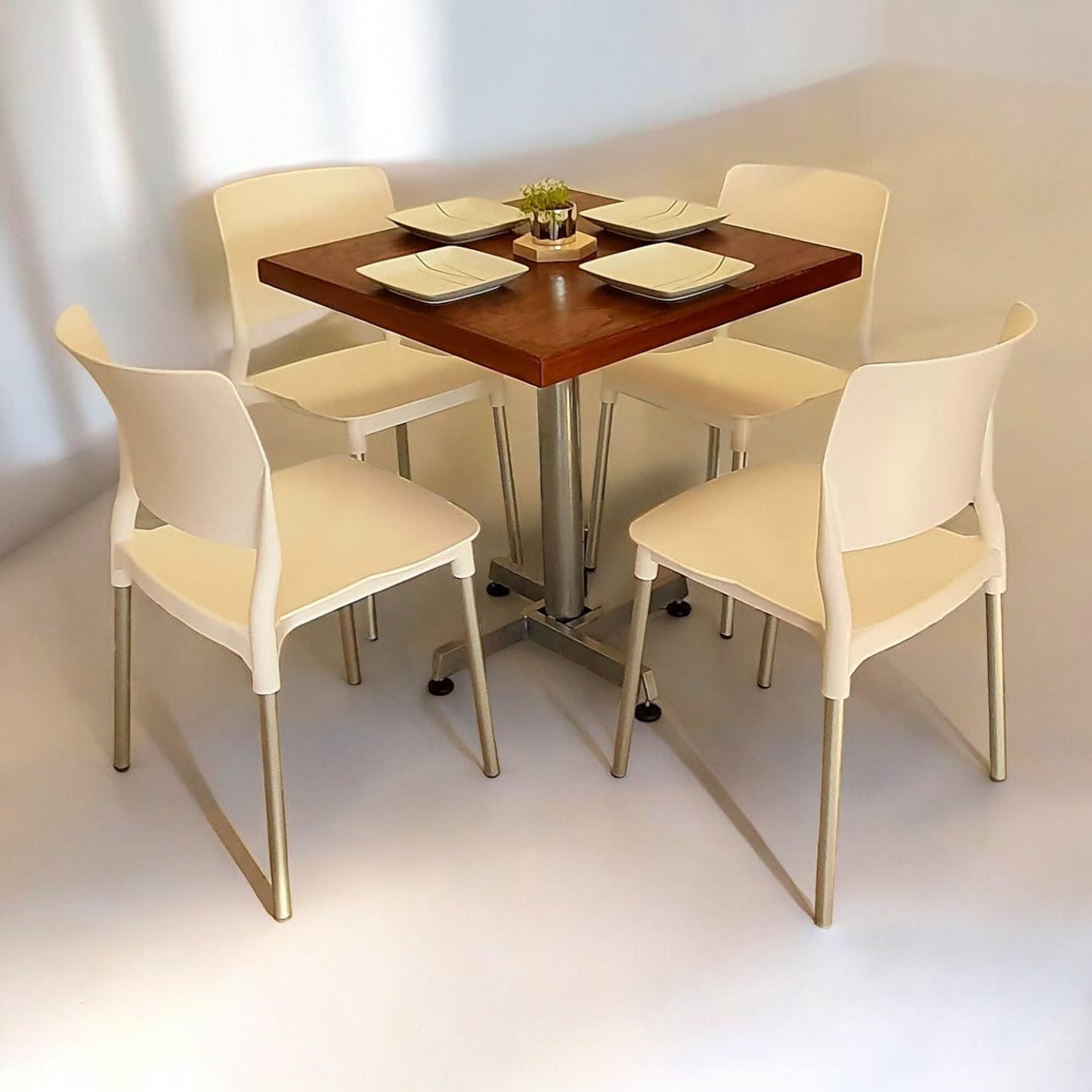 Mesa para restaurante Vintage con sillas Frida