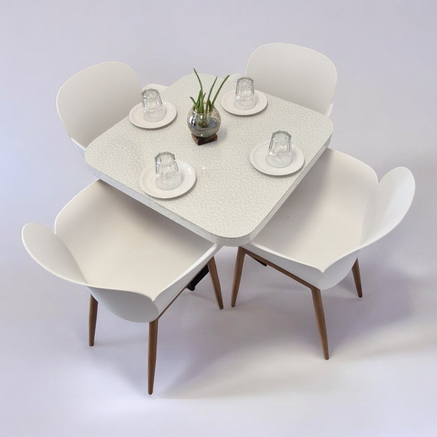 Mesa para restaurante Formaica con sillas Mantova