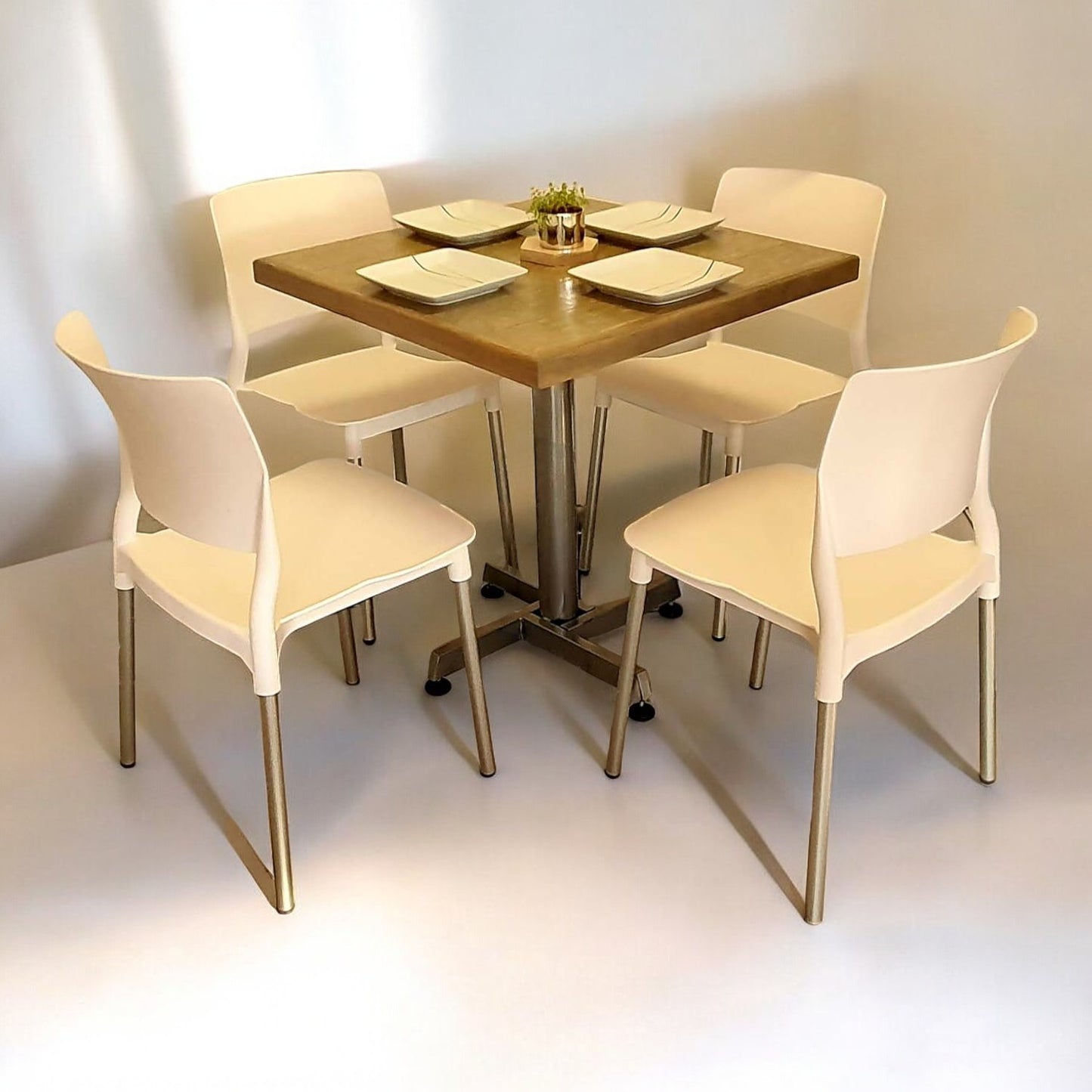 Mesa para restaurante Vintage con sillas Frida