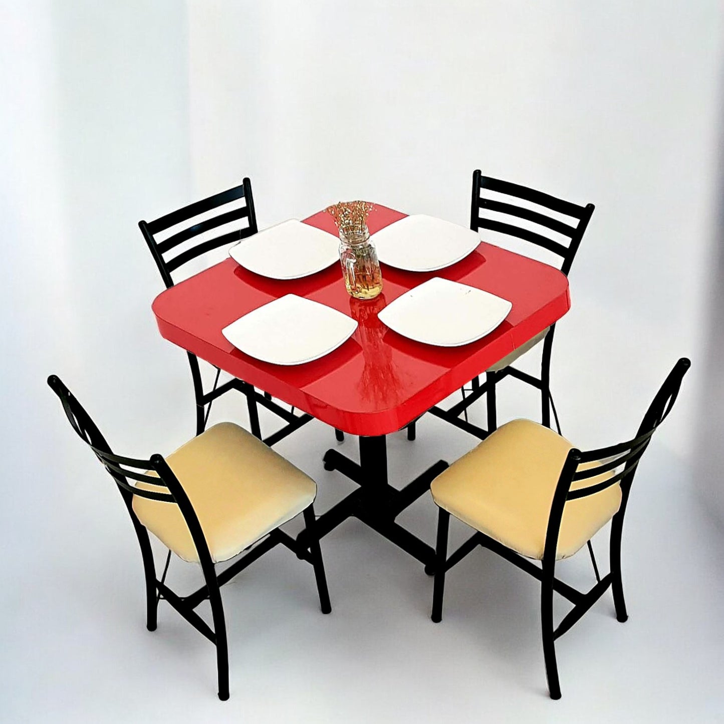 Mesa para restaurante Formaica con sillas Dux