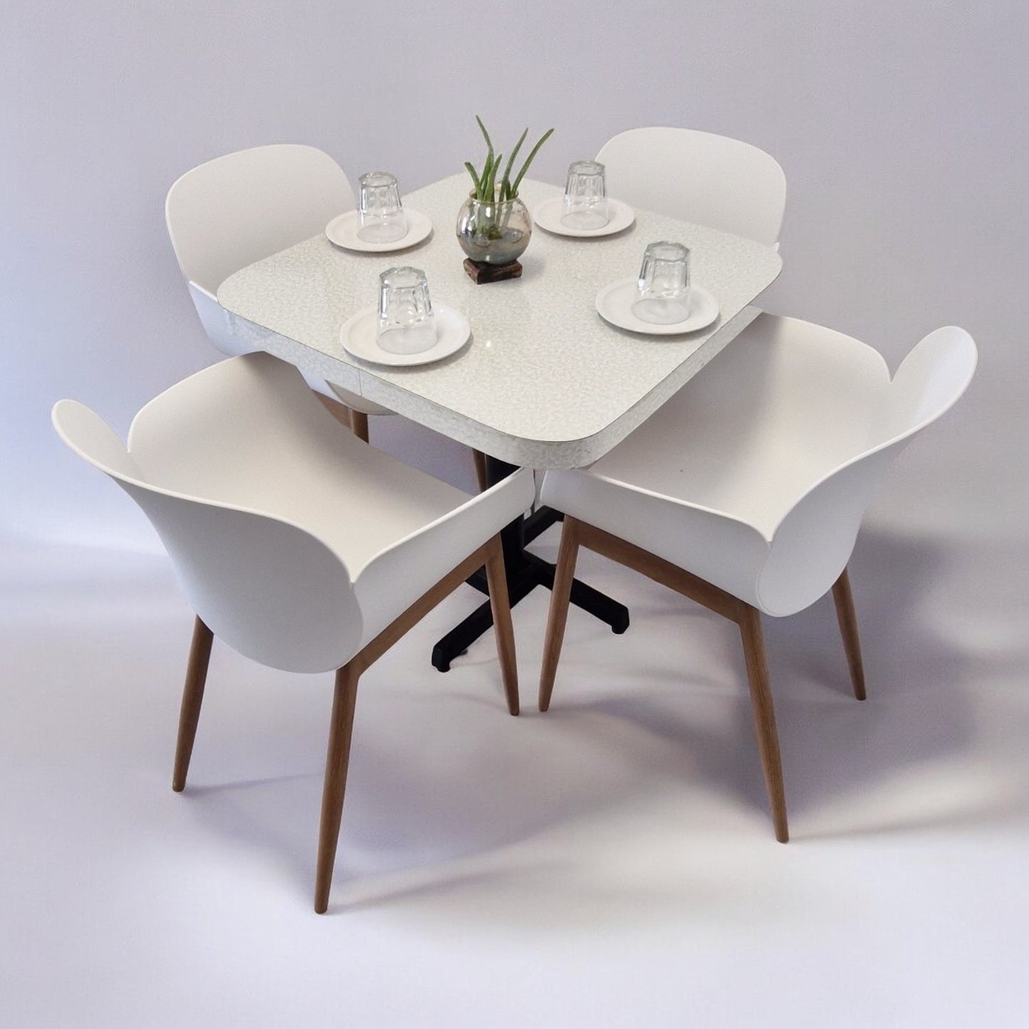Mesa para restaurante Formaica con sillas Mantova
