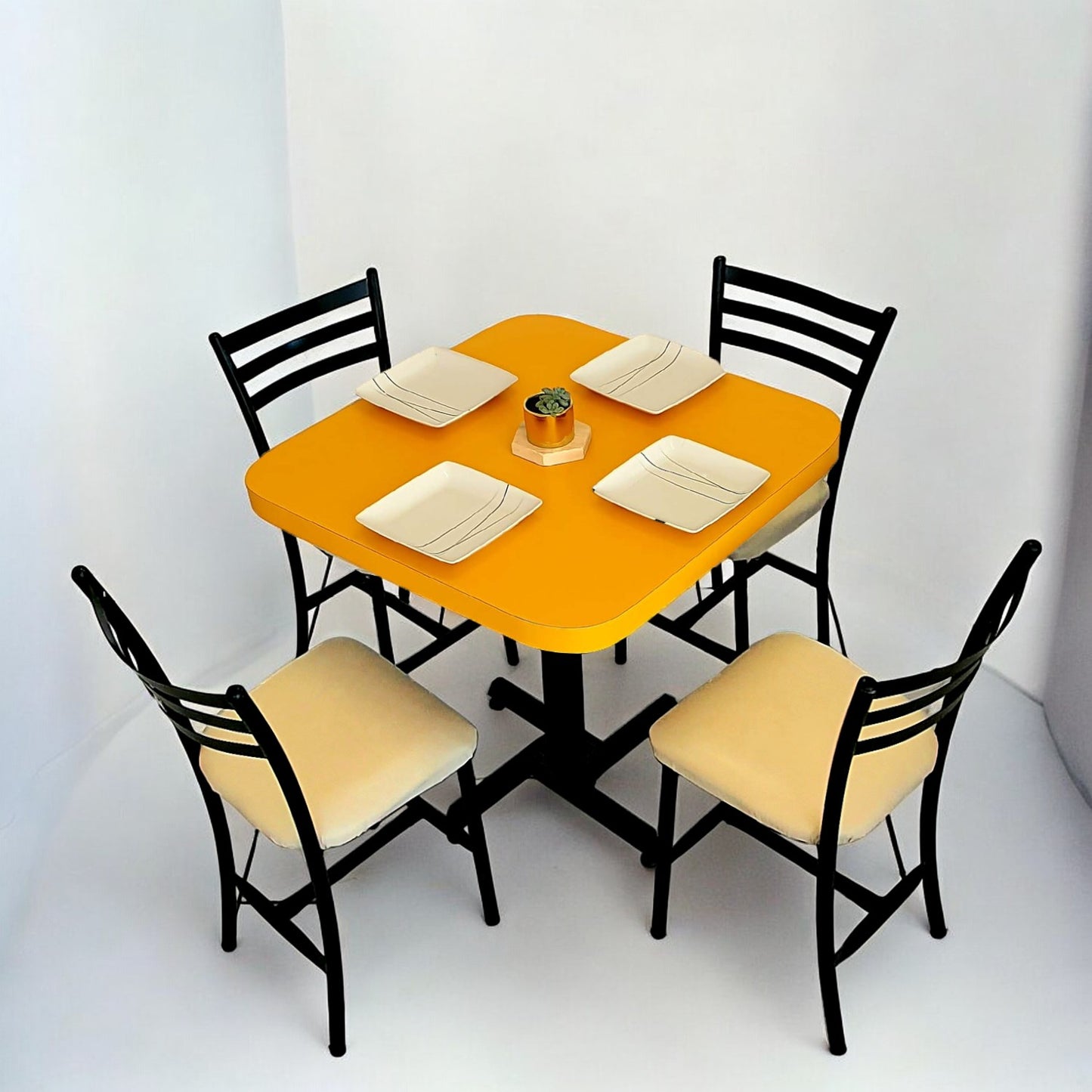 Mesa para restaurante Formaica con sillas Dux
