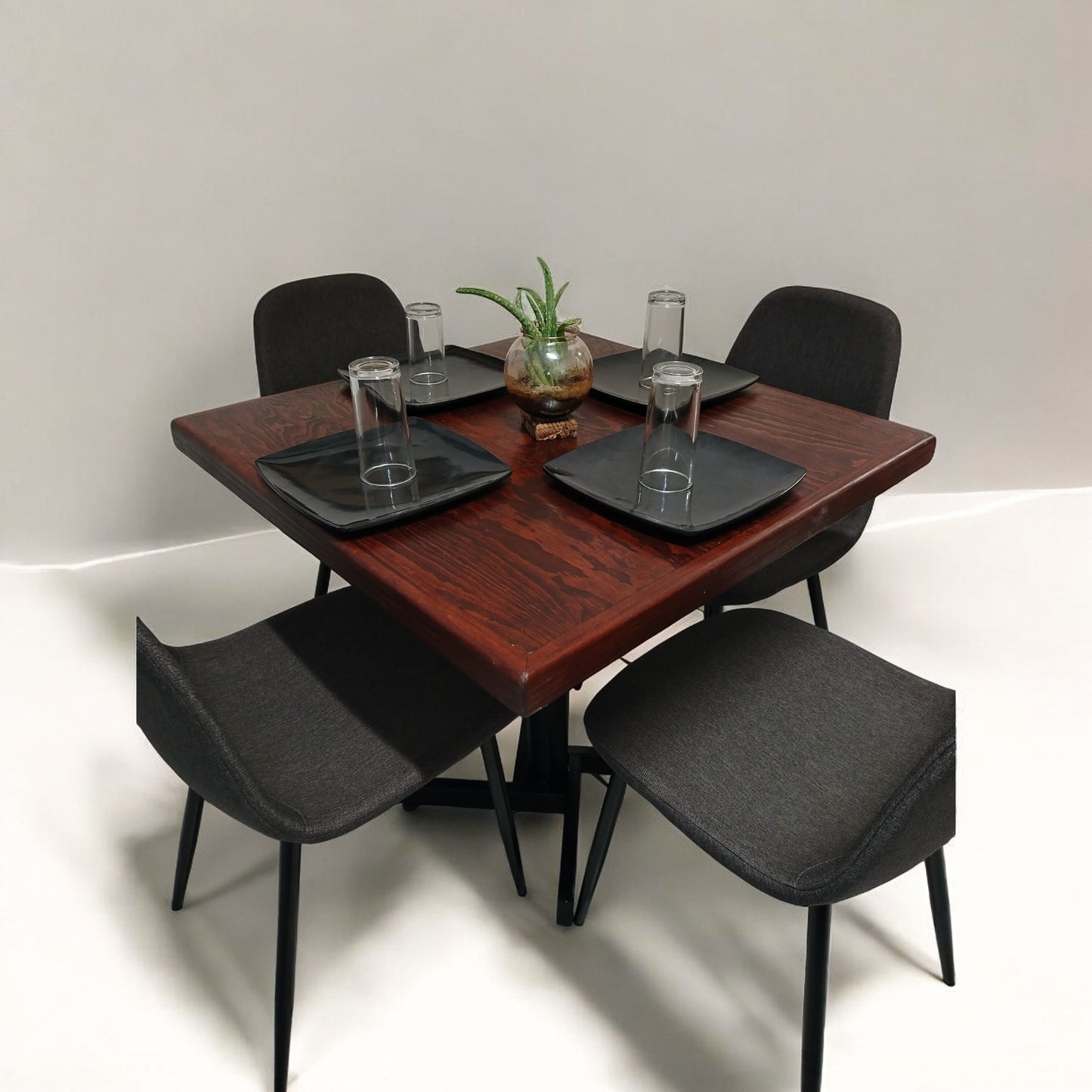 Mesa para restaurante Vintage con sillas Murcia