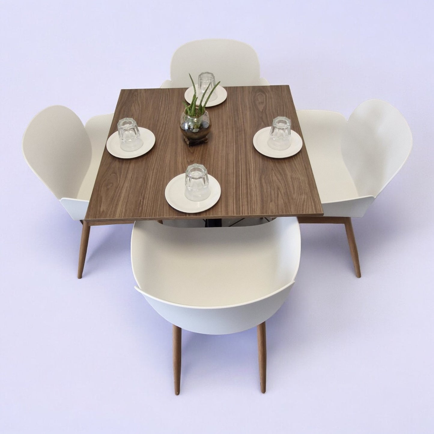 Mesa para restaurante Melanove con sillas Mantova