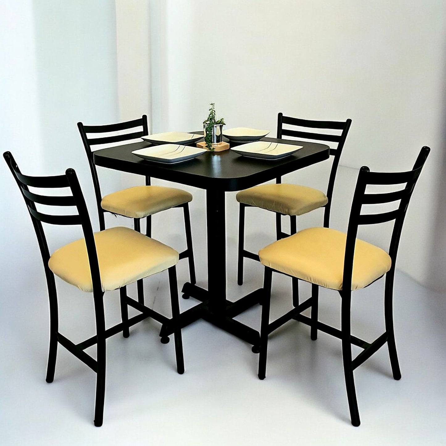Mesa para restaurante Formaica con sillas Dux