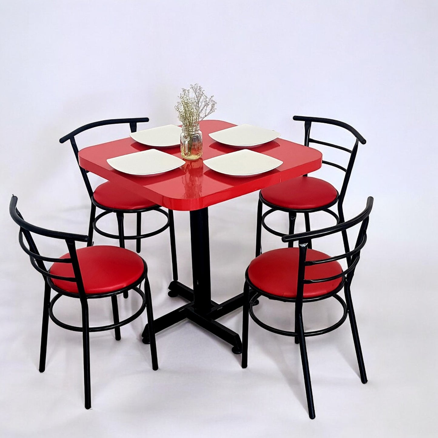Mesa para restaurante Formaica con sillas Chabely