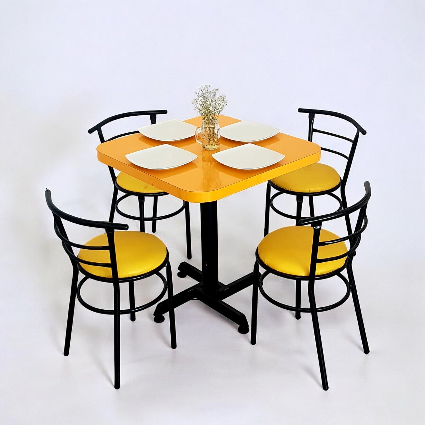 Mesa para restaurante Formaica con sillas Chabely