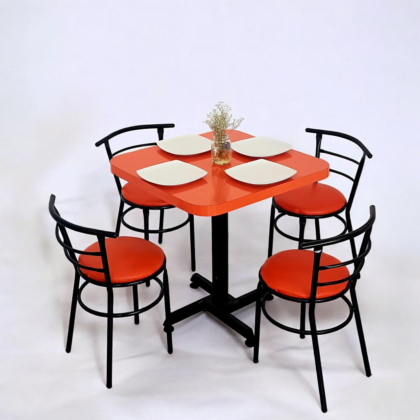 Mesa para restaurante Formaica con sillas Chabely