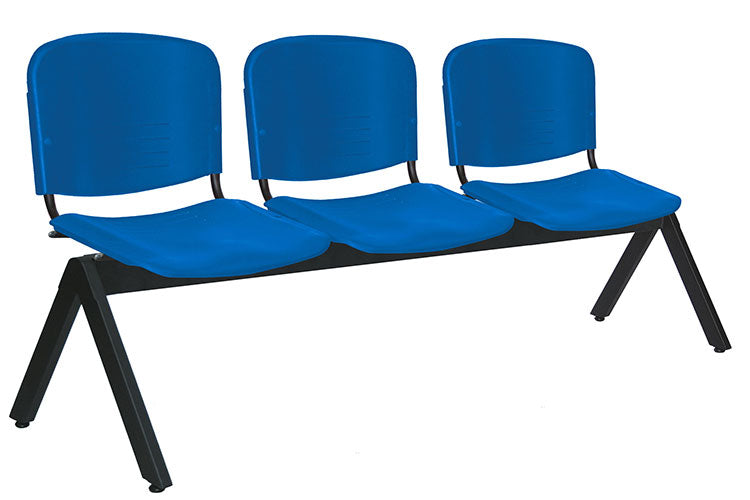 Silla de Visita Ellitico 3 Plazas