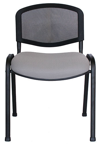 Silla visitante Elliticonet Gris/negro
