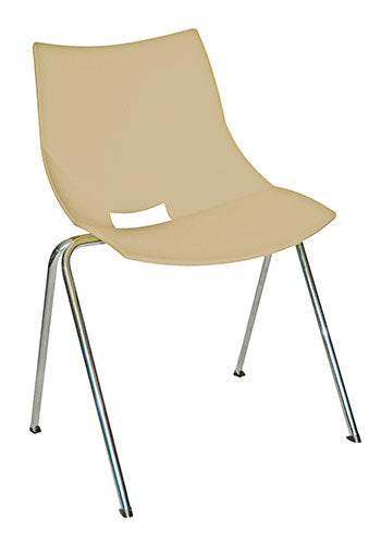 Silla shell beige-1