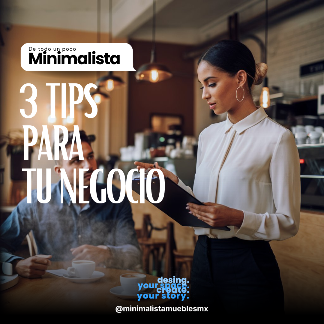 Descubre 3 tips para potenciar tu negocio. No creerás el tercero.