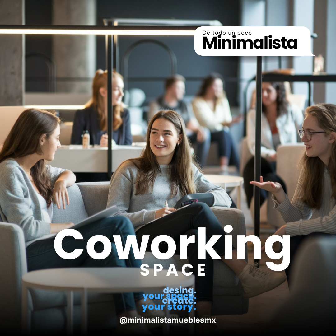 Transforma tu espacio de coworking con nuestras ideas y muebles innovadores