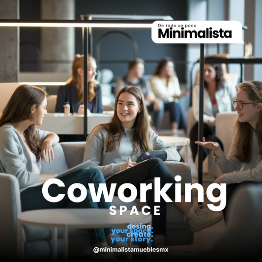 Transforma tu espacio de coworking con nuestras ideas y muebles innovadores