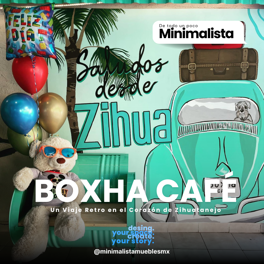 Boxha Café: Un Viaje Retro en el Corazón de Zihuatanejo