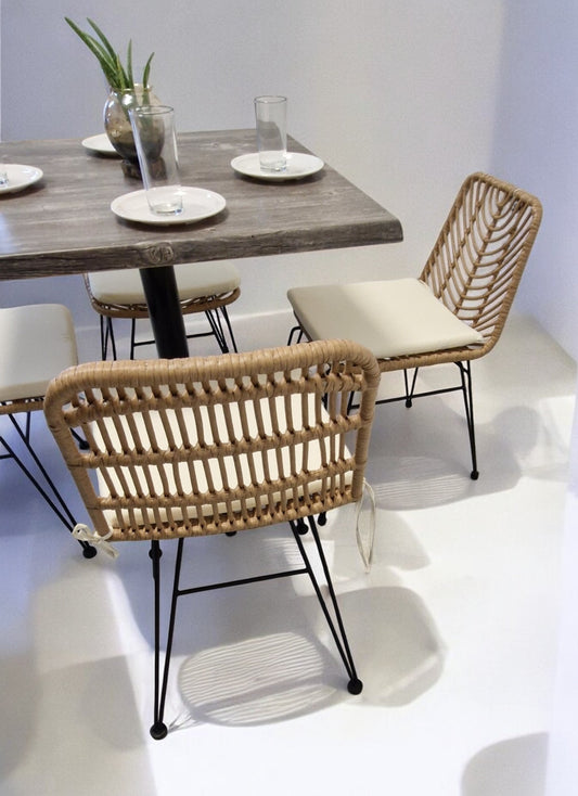 Mesa Para Restaurante Estratificada Con Sillas Guyana