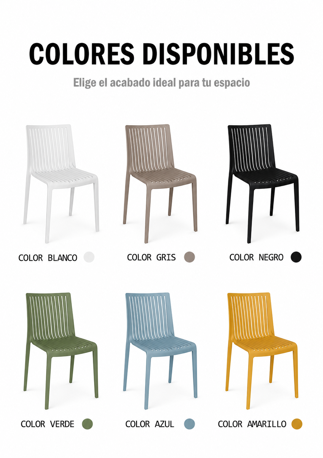 Mesa Para Restaurante Emboquillada  Con Sillas Milos