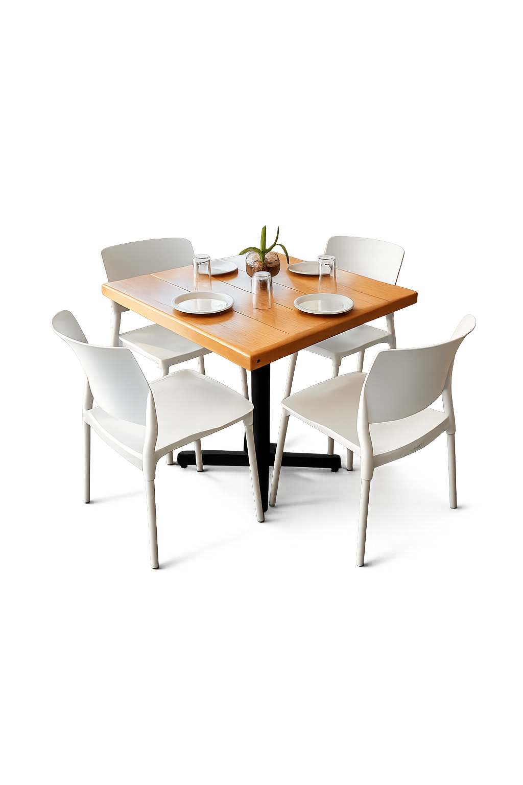 Mesa para restaurante Vintage con sillas Frida