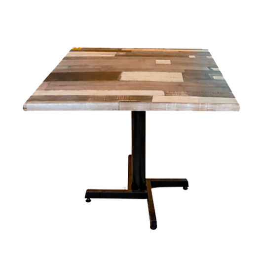 Mesa Para Restaurante  Estratificada 80CM