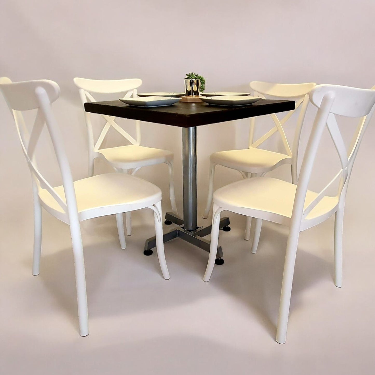 Mesa para restaurante Vintage con sillas Diana