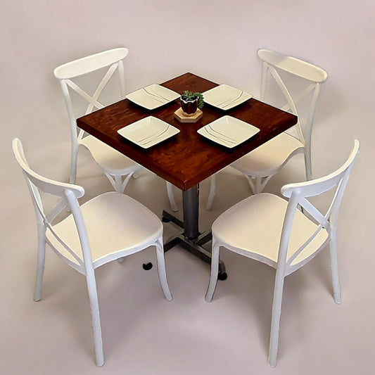 Mesa para restaurante Vintage con sillas Diana