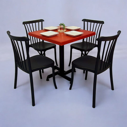 Mesa para restaurante Vintage con sillas Aurora
