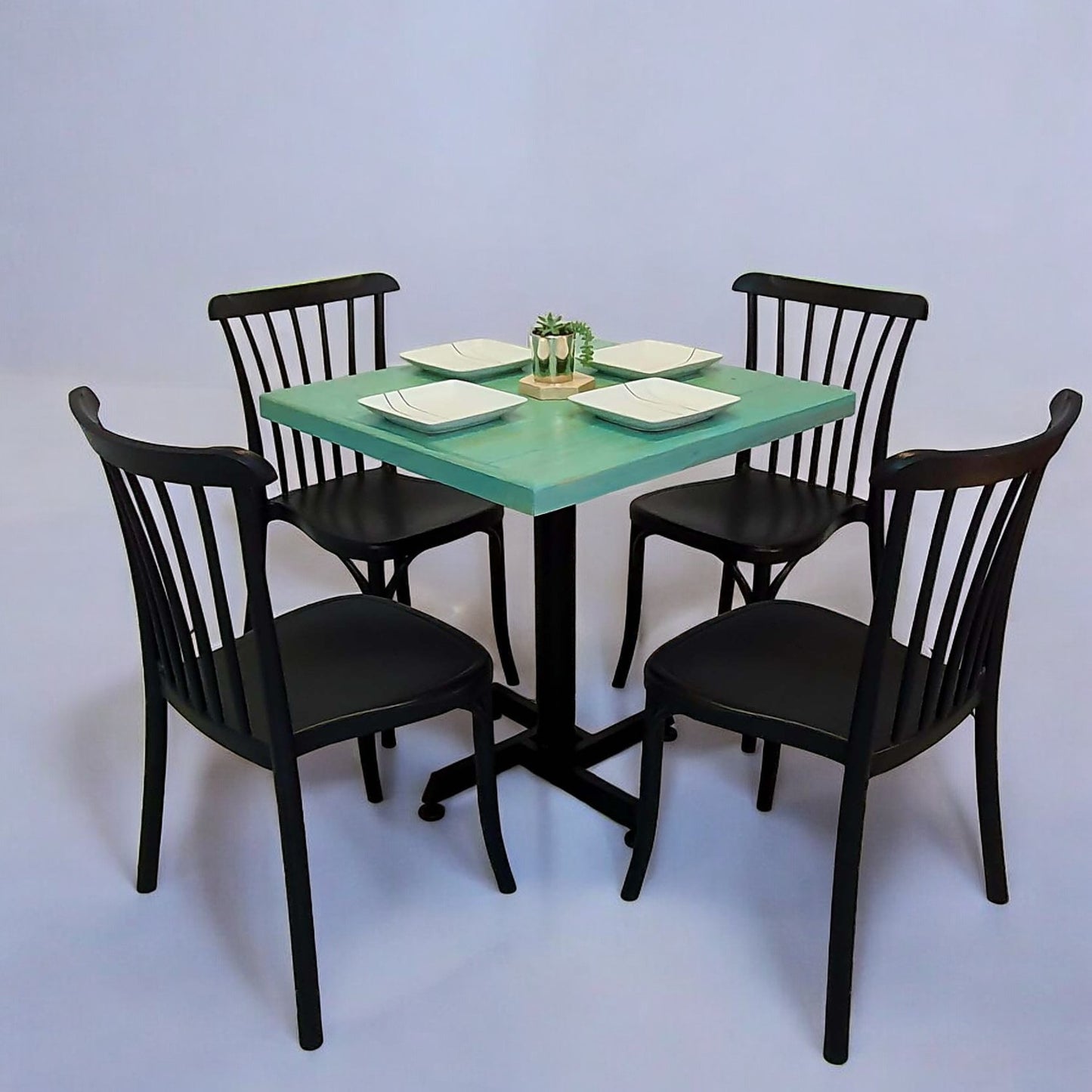Mesa para restaurante Vintage con sillas Aurora