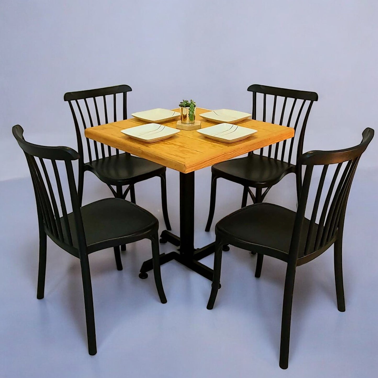 Mesa para restaurante Vintage con sillas Aurora