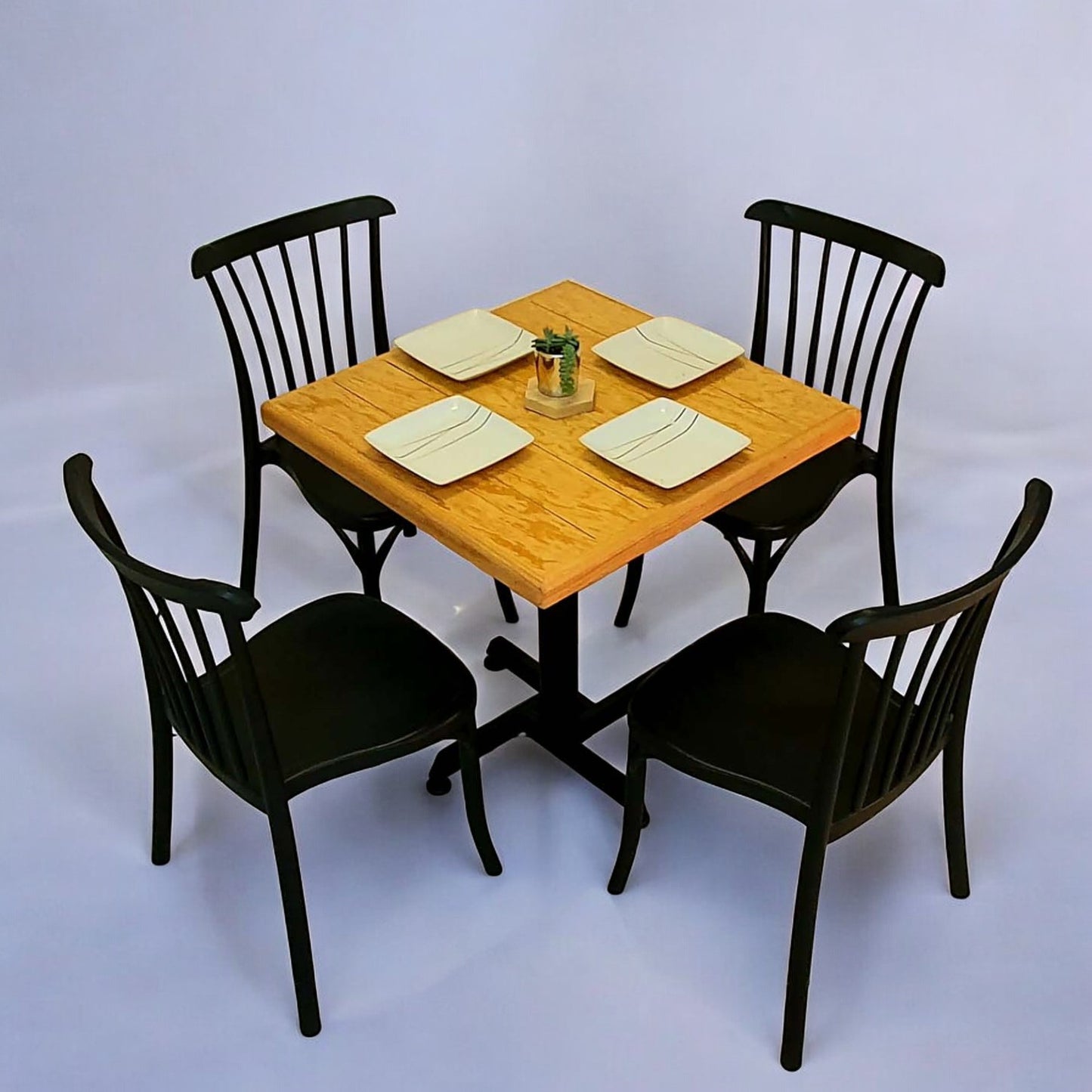 Mesa para restaurante Vintage con sillas Aurora