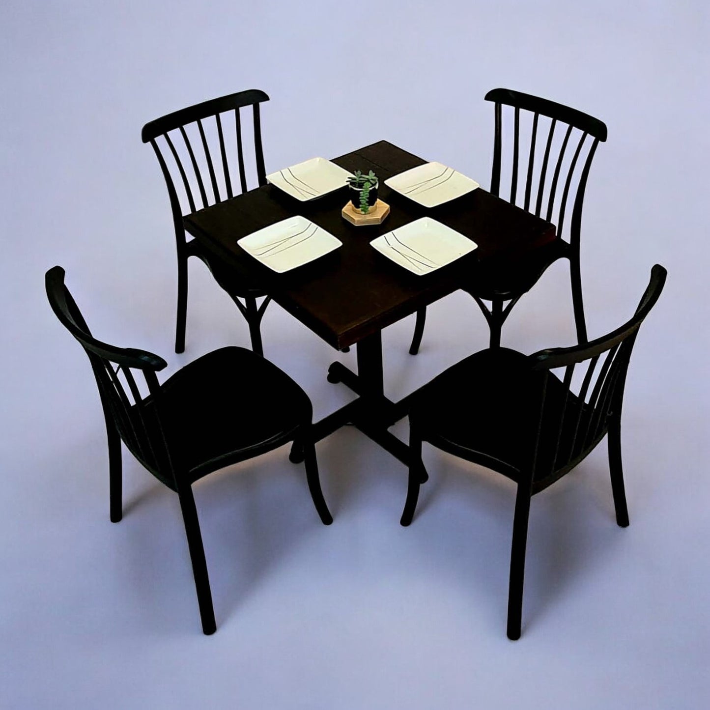 Mesa para restaurante Vintage con sillas Aurora