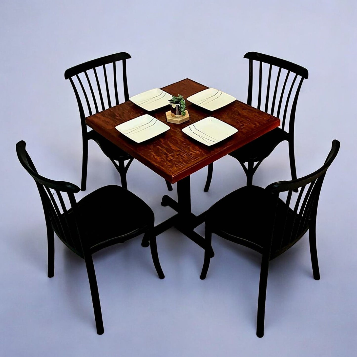 Mesa para restaurante Vintage con sillas Aurora