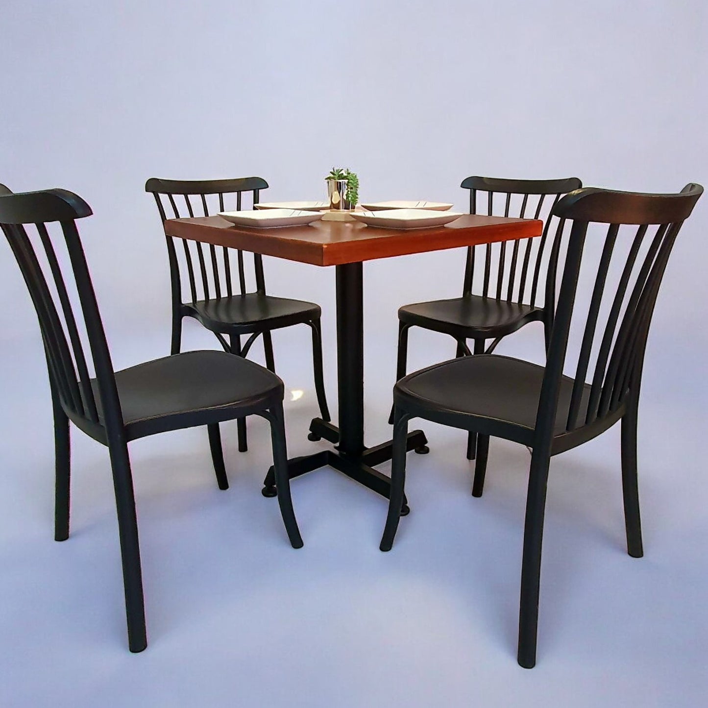 Mesa para restaurante Vintage con sillas Aurora