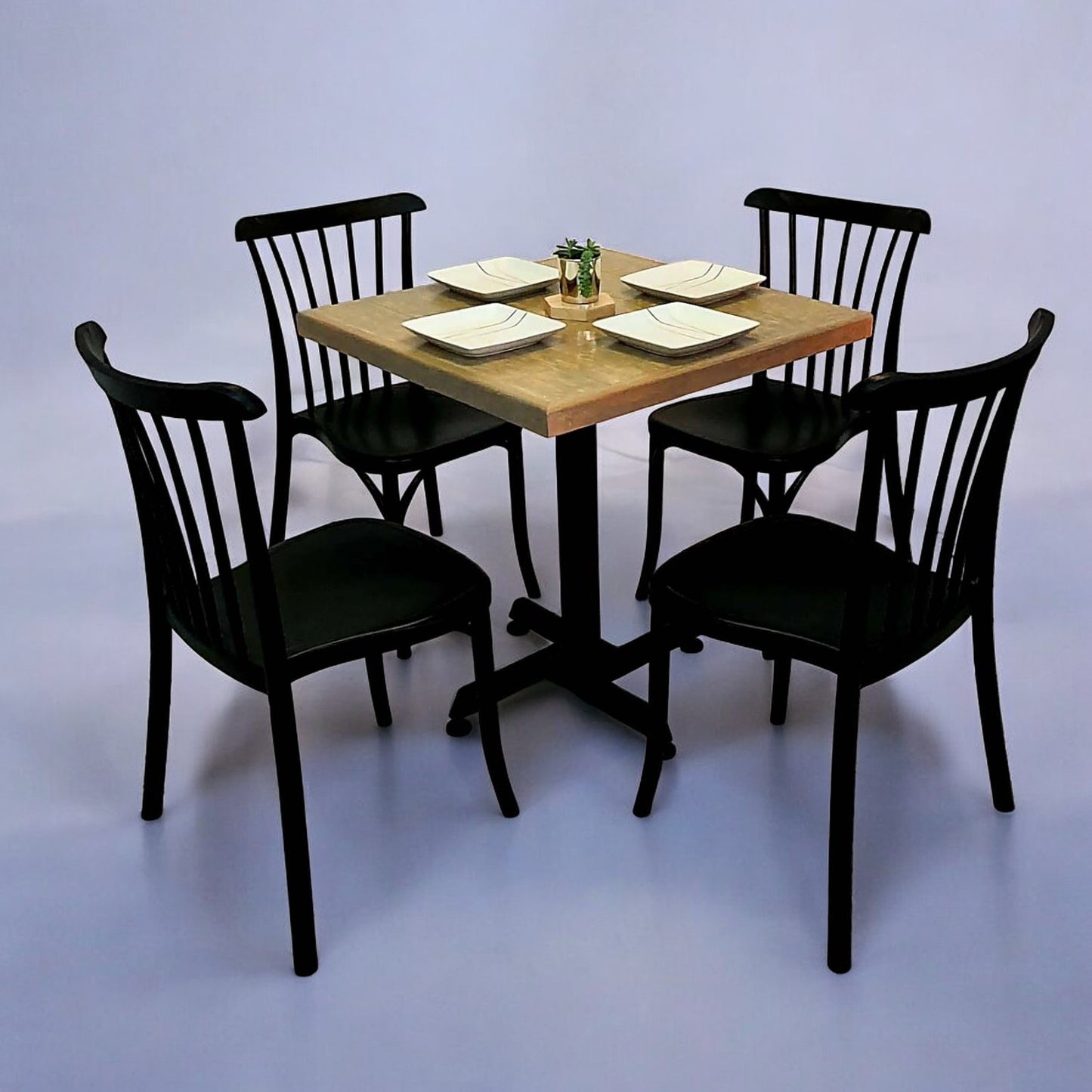 Mesa para restaurante Vintage con sillas Aurora
