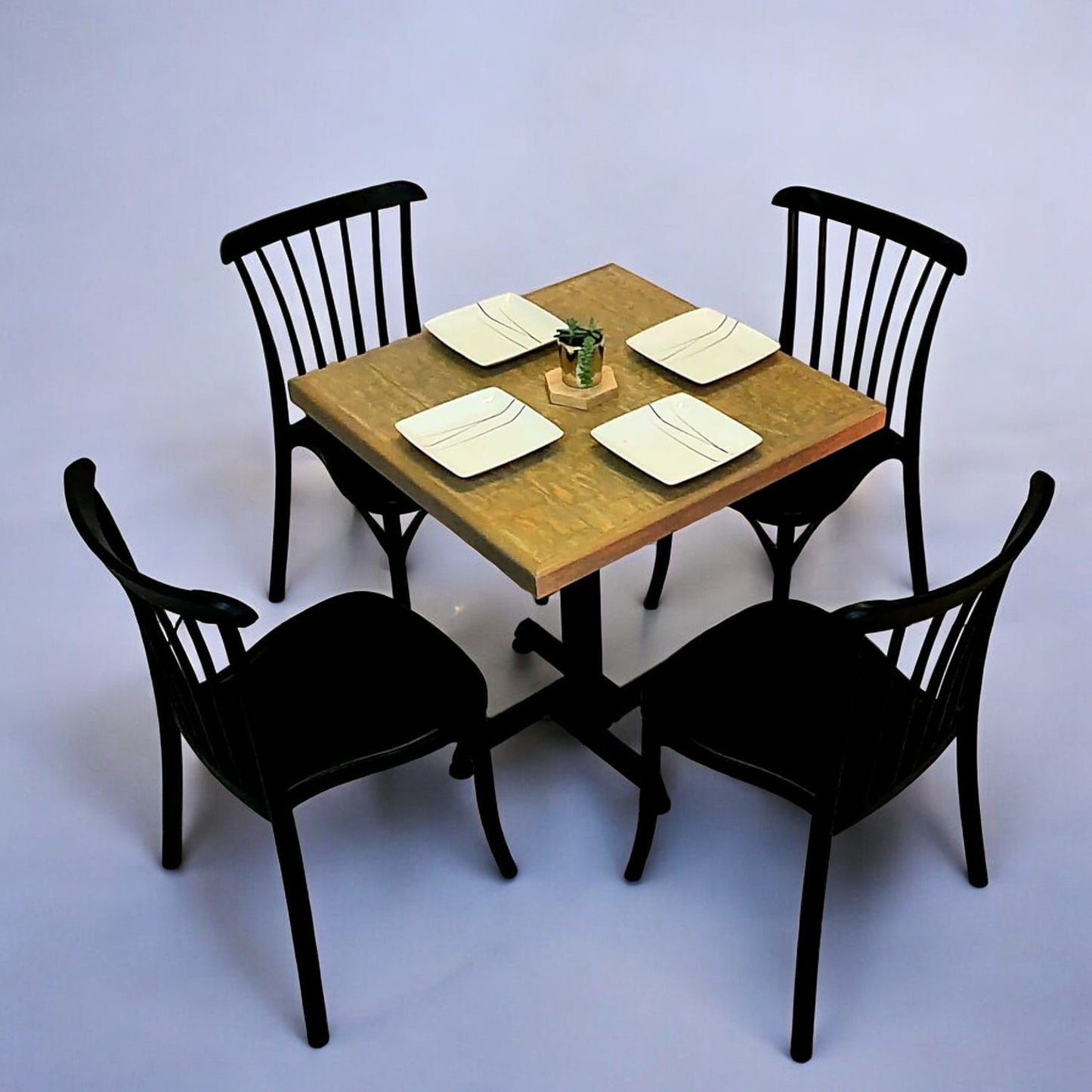 Mesa para restaurante Vintage con sillas Aurora