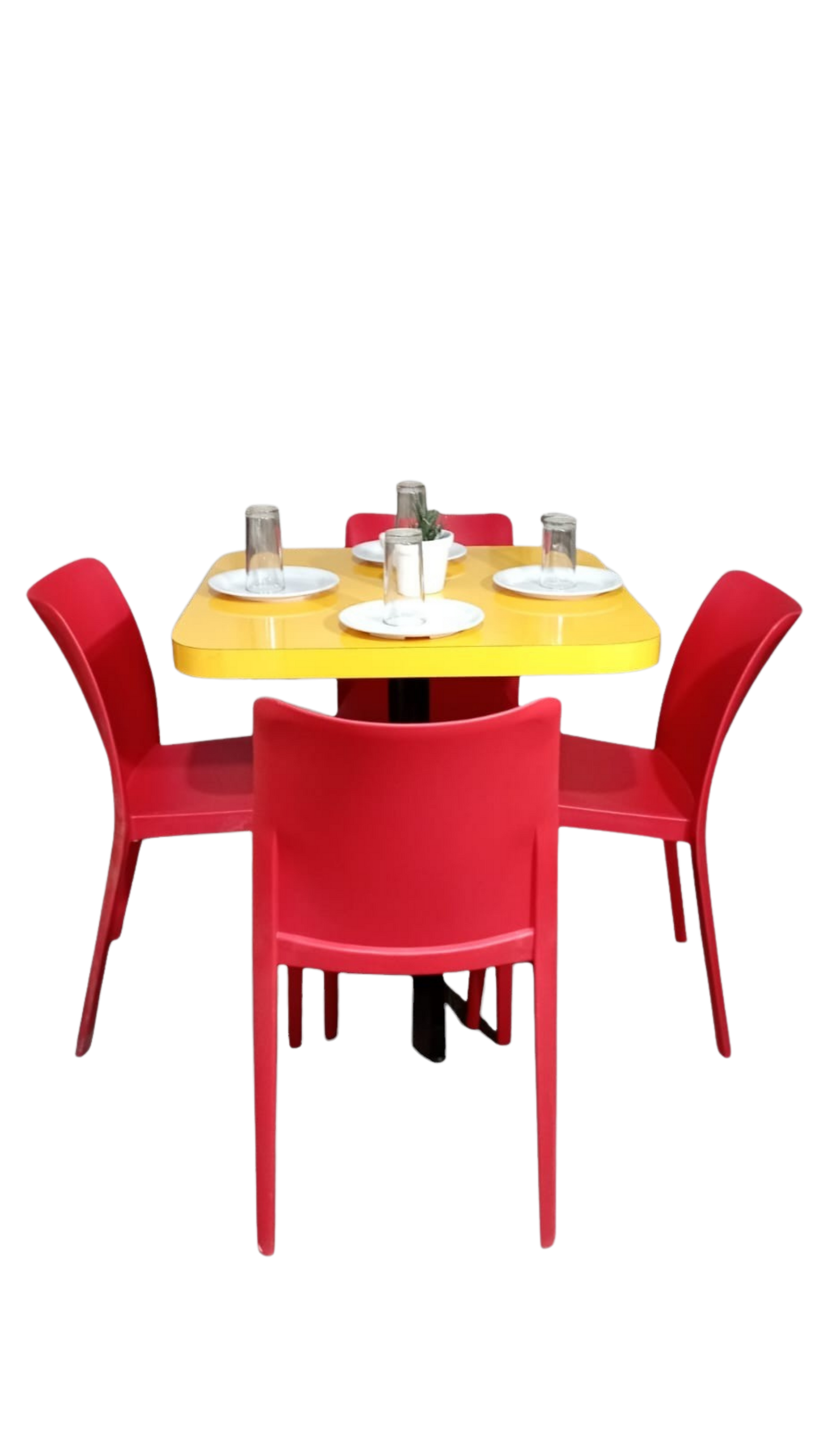 Mesa Para Restaurante Formaica Con sillas Solei