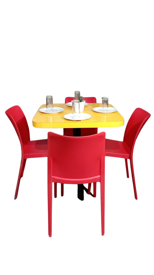 Mesa Para Restaurante Formaica Con sillas Solei
