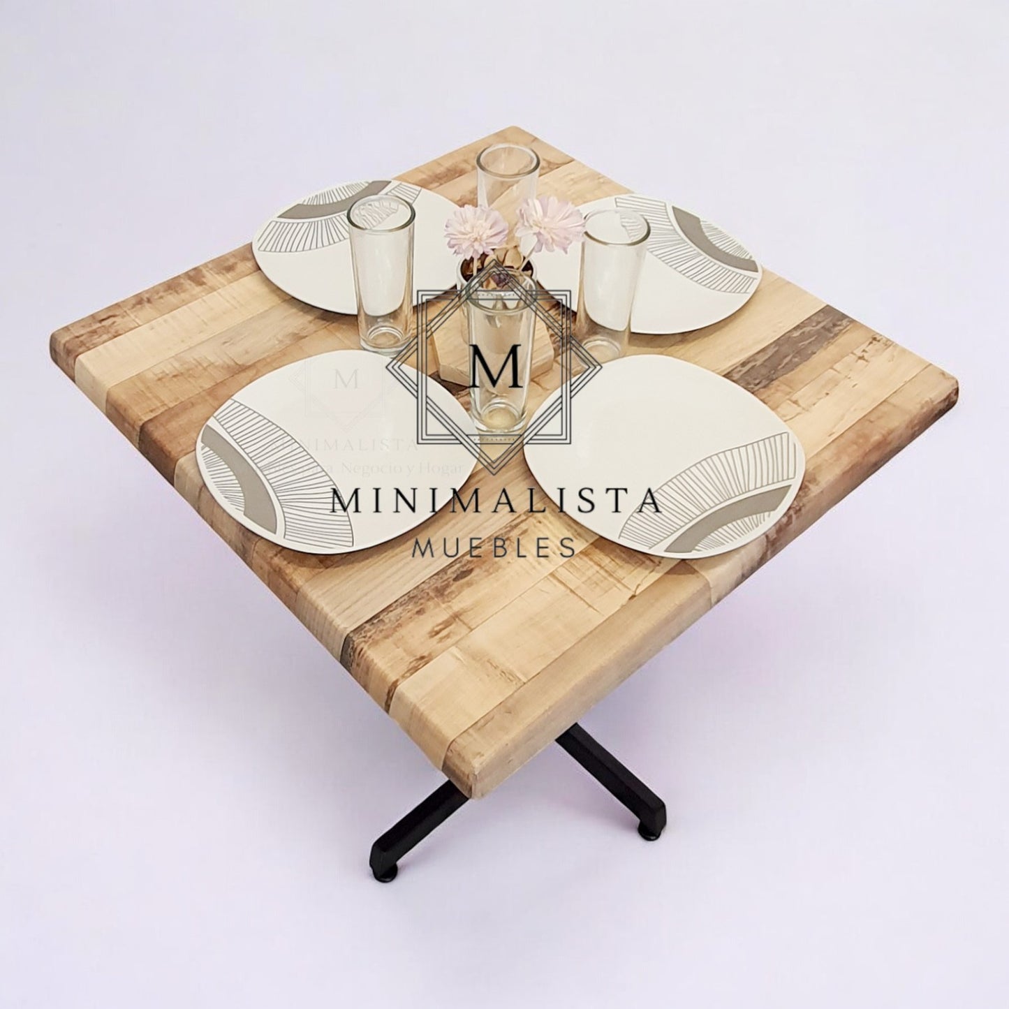 Mesa para restaurante 75C Estratificada 80