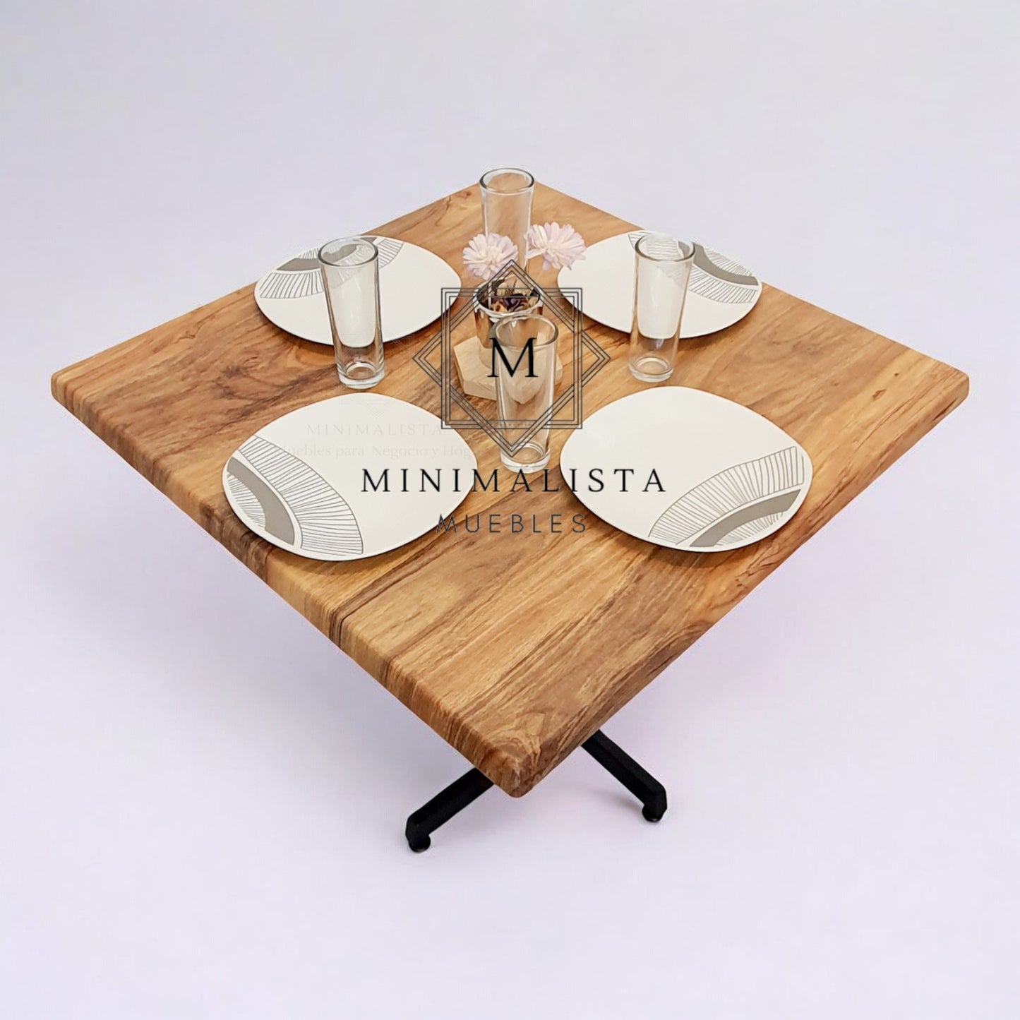 Mesa para restaurante 75C Estratificada 80